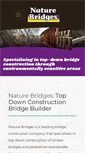 Mobile Screenshot of naturebridges.com